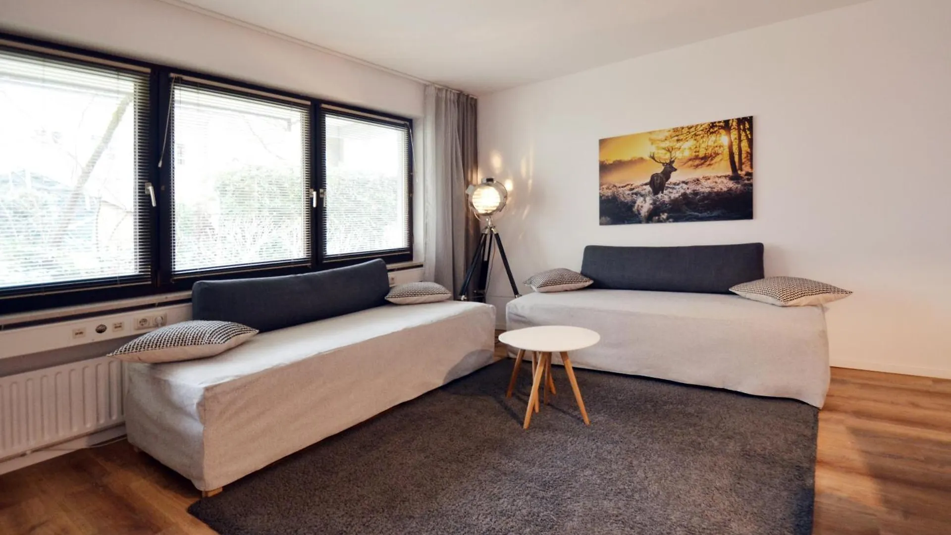 Apartment Bohemian Residency, Central And Quiet Munich