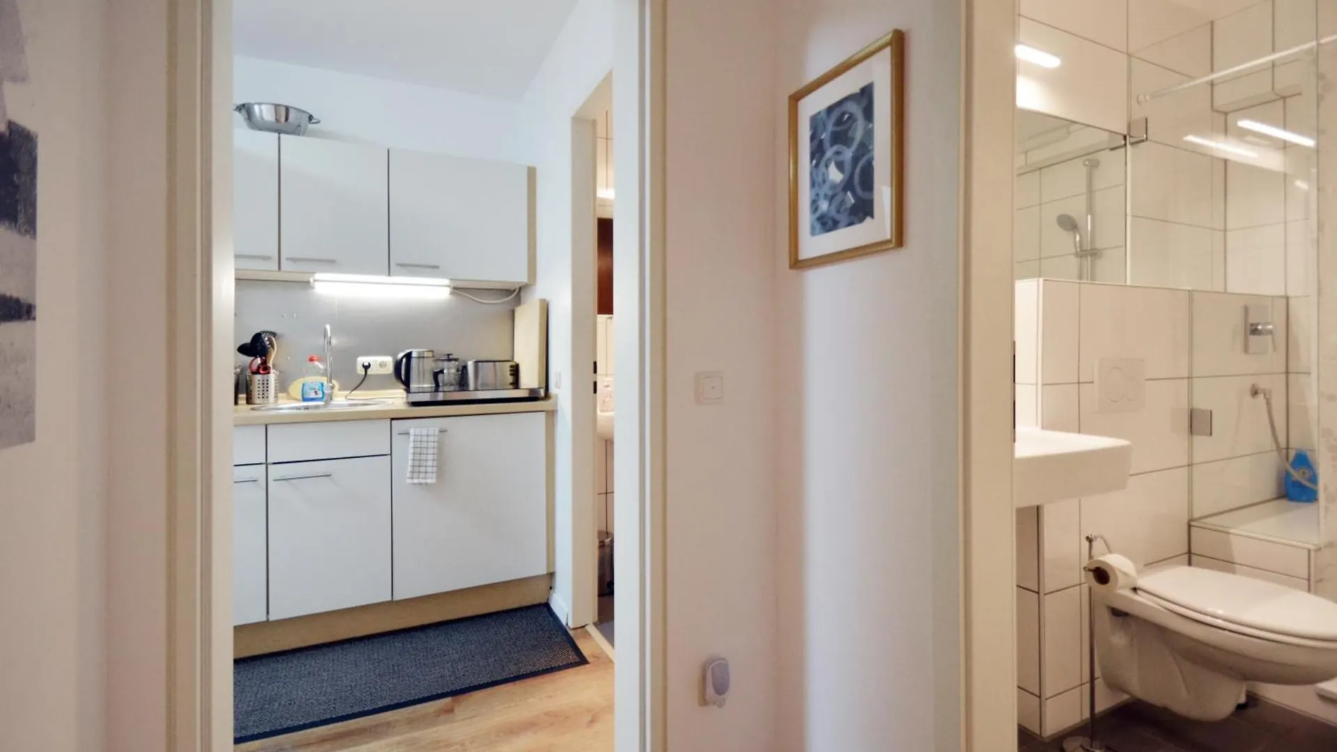 Apartment Bohemian Residency, Central And Quiet Munich Germany